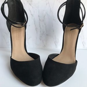 🆕 ASOS NWOT black heels size 6